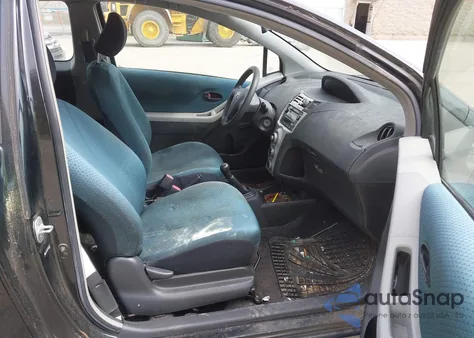 2007 Toyota Yaris из США, поврежденный, VIN JTDJT923275054761